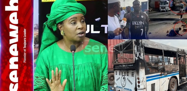 "Attentat terroriste":Fatou Diop Blondin pend le contre-pied des autorités "Mane néek na fou am ..."