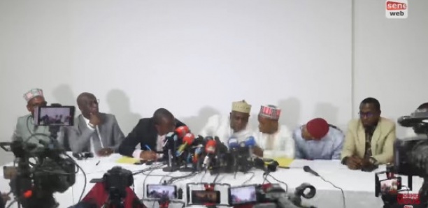 Rapatriement de guinéens du Sénégal : Suivez la conférence de presse de leurs compatriotes