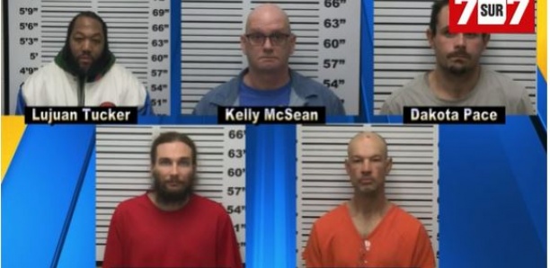 Cinq détenus se sont échappés d'une prison par les tuyauteries aux États-Unis