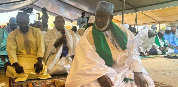 Prière de l’Aïd à la mosquée Omarienne en présence de personnalités politiques