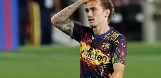 Nouvelle “humiliation” pour Griezmann: son aventure au Barça tourne au cauchemar