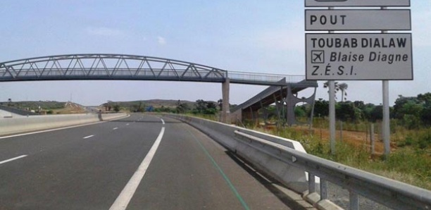 Accident-Autoroute à péage : Une déviation ouverte à hauteur de Keur Ndiaye Lô