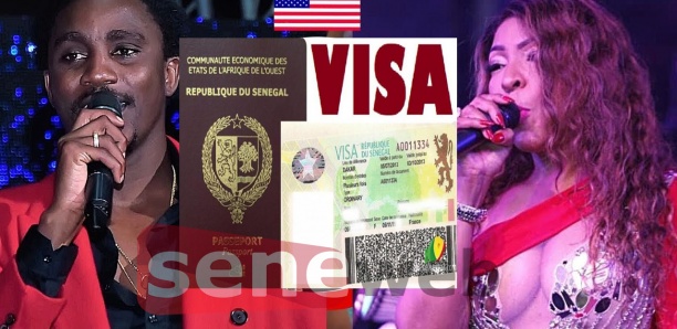 Tournée américaine : Wally et Viviane bloqués à cause d'un trafic de visas