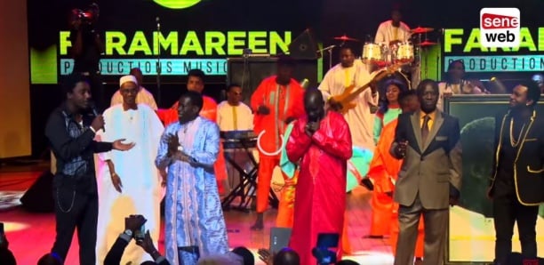 Thione Seck, Waly Seck, Ousmane Seck... Les faramareen mettent le feu au Grand-Théâtre