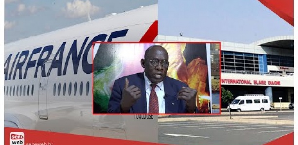 AIBD, mauvais traitement des passagers, Air France : Les révélations de Baba Tandian