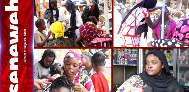 Poses cils, ongles : Un Baye Fall interpelle une maquilleuse et la…