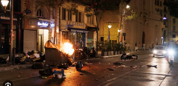 Mort de Nahel : tensions et pillages en cours à Marseille