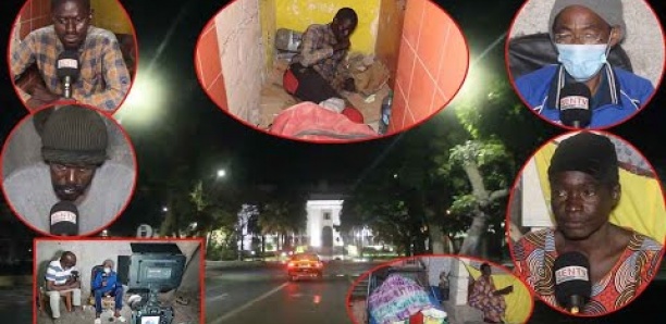 Cri de cœur de quatre Sénégalais SDF : ‘’Plus de 25 ans, je vis dans la rue… Je vis avec des rats… Je suis un produit du Prytanée…’’