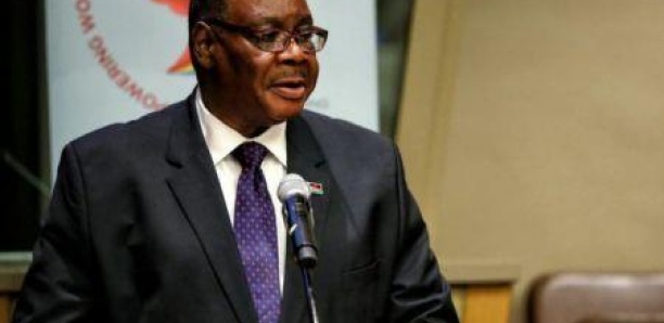 Malawi: le président sortant Mutharika fait appel de l'annulation de sa réélection