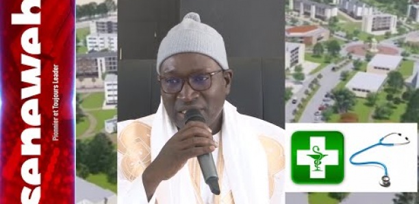CCAK de Touba : Serigne Ahmadou Badawi préside l'amphi de rentrée de l'Institut de santé