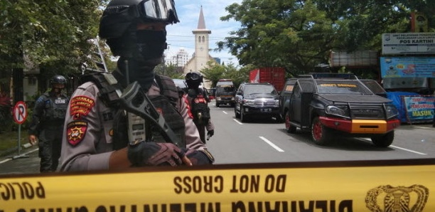 En Indonésie, un attentat suicide vise une cathédrale après la messe des Rameaux