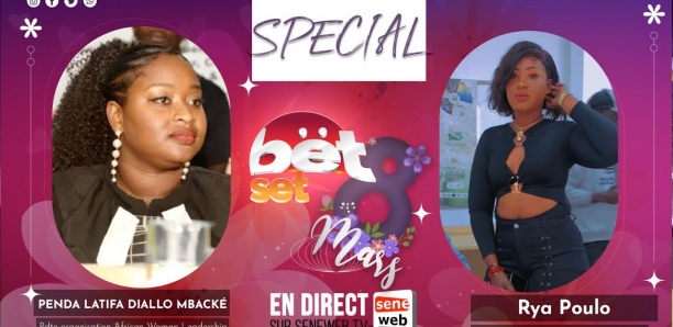 Revivez votre émission matinale Bet Set du 8 Mars 2023 Invitées Penda Latifa Diallo Mbacké & Rya Poulo