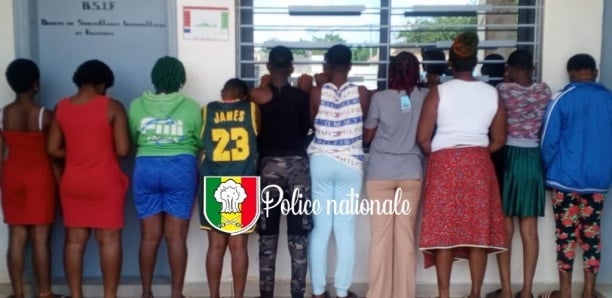 Une proxénète arrêtée à Kédougou : elle convoyait des prostituées nigérianes, dont des mineures, à 2 millions