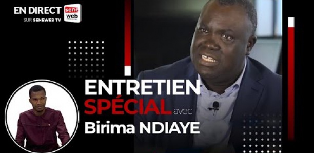 Suivez l'entretien spécial avec Birima Ndiaye