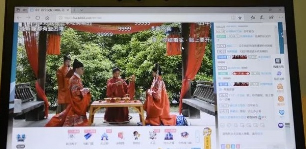 En Chine, on se marie désormais... en ligne