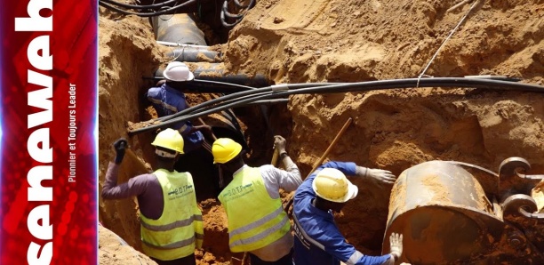 Renouvellement du réseau de distribution d’eau : La SONES poursuit les travaux à Dakar