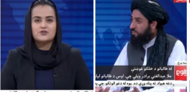 Une journaliste fuit l'Afghanistan après une interview télévisée inédite avec un porte-parole des talibans