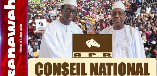 Suivez en direct le congrès d'investiture de Amadou BA par l'APR