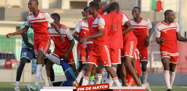 32es de finale Coupe du Sénégal : Diambars éliminé par le Stade Thiaroye