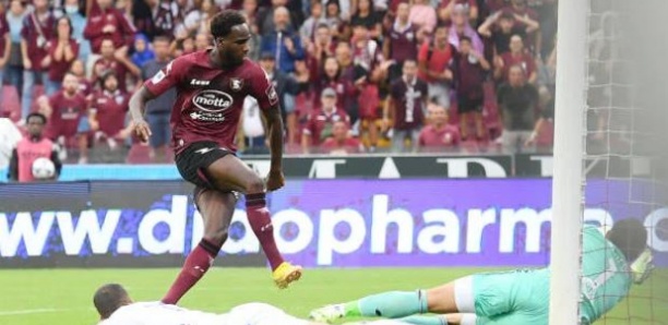 Serie A : Portée par un étincelant Boulaye Dia, la Salernitana explose la Sampdoria et décroche sa 1ère victoire