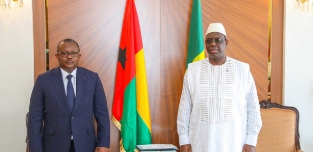 Report de la présidentielle : Embalo félicite Macky Sall