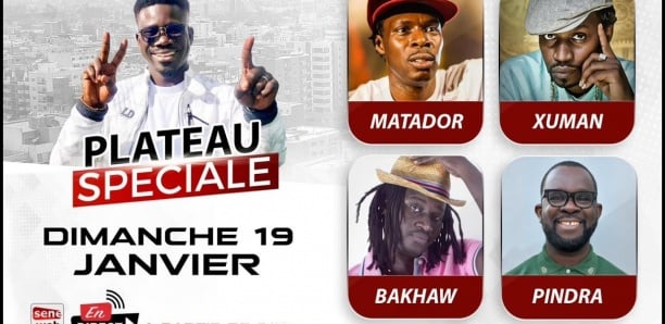 Show des légendes avec Xuman, Bakhaw, Matador, PBS…: Le rendez-vous des grandes autorités !