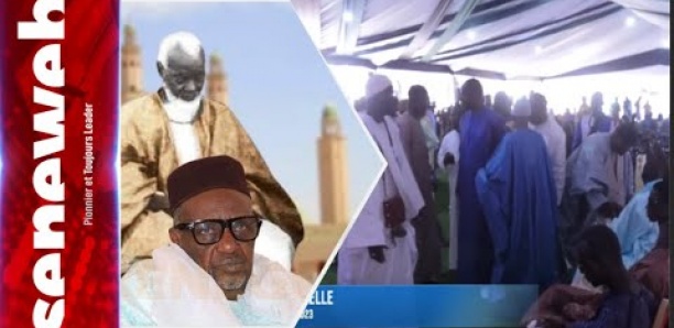 Suivez la cérémonie officielle du Magal de Darou Moukhty