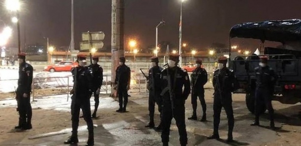 1ère soirée de couvre-feu : Revivez l'ambiance dans les rues de Dakar