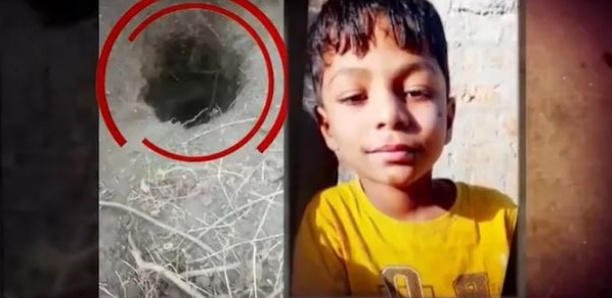 Des secouristes indiens creusent un tunnel pour sortir un enfant coincé dans un trou depuis trois jours