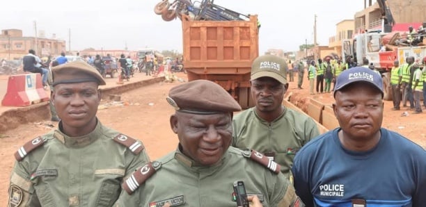 Burkina Faso : Opération de déguerpissement à Ouagadougou