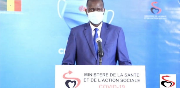 Covid-19 au Sénégal : 67 nouveaux cas positifs dont 5 issus de la transmission communautaire
