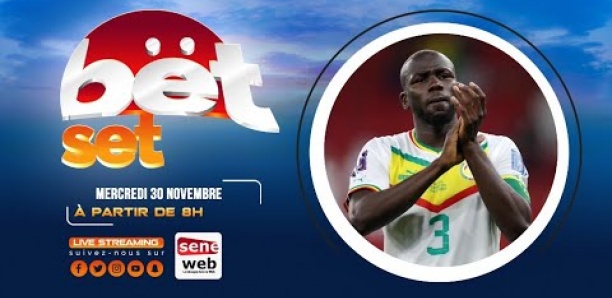 Suivez votre émission matinale Bet Set du 30 Novembre 2022