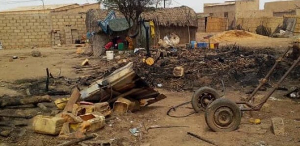 Dagana : Trois cases et des animaux emportés par un violent incendie à Ndiawar