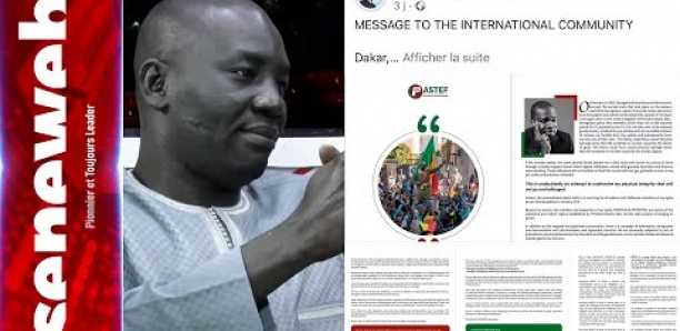 Thierno Diop: "la France et les Usa sont contre le 3e mandat..."