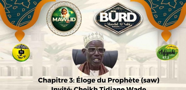 Revivez TéléBurd du 9 Octobre 2021 de Tivaouane - Invité : Cheikh Tidiane Wade