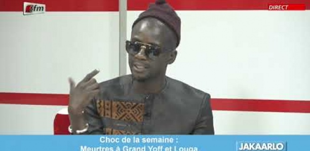 Jakaarlo Bi : Fou Malade dévoile des choses fracassantes