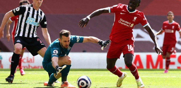 Premier League: Mané inefficace, Liverpool lâche prise dans le fergie time contre Newcastle