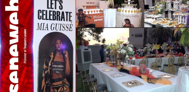 Incroyable anniversaire surprise de Mia Guissé organisé par ses proches...