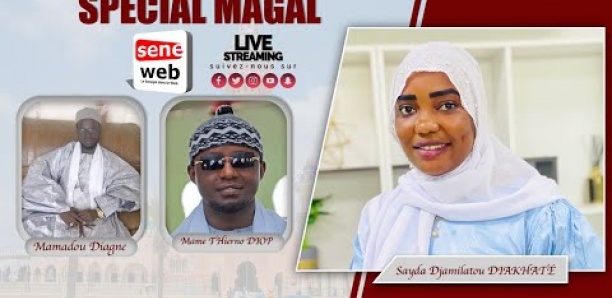 Suivez Waccayou Magal avec Mame Thierno Diop et Serigne Mamadou Diagne