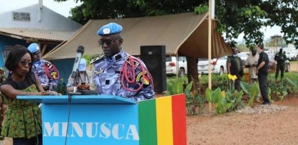 [Images] Sécurisation en RCA: La police sénégalaise encore honorée par l’ONU