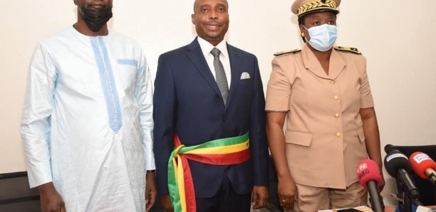 [Photos] Mairie Mermoz Sacré-Coeur : Barthélémy Dias officiellement installé