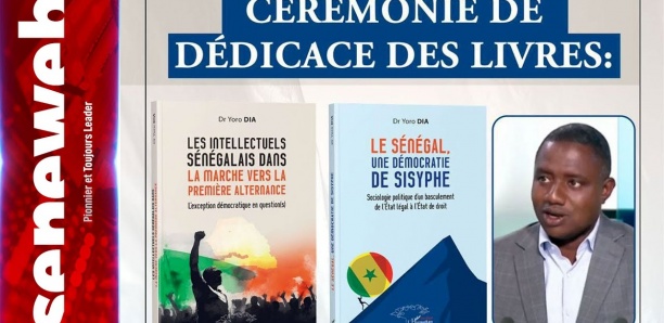 Suivez la cérémonie de dédicace des livres du Dr Yoro DIA