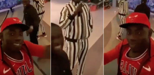 Niang Kharagne Lo en toute complicité avec Pape Diouf