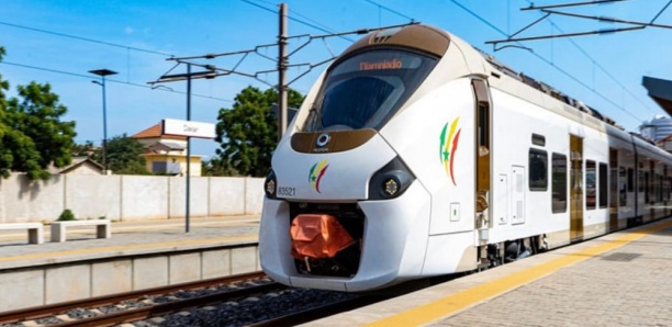 Gare de Rufisque : Un individu s'est blessé sur les voies du TER
