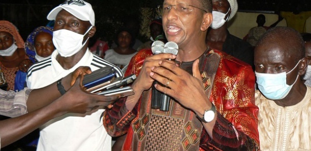 Vélingara - Locales 2022 : Le député maire Mamadou Bailo Diallo désigné coordonnateur départemental de BBY