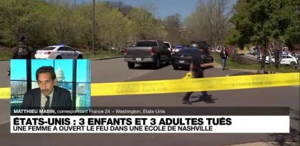 Un homme transgenre lourdement armé tue 6 personnes dans une école américaine