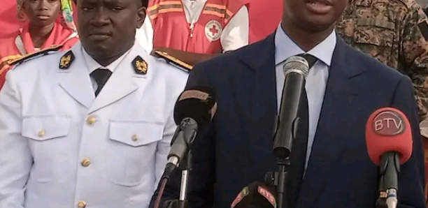 Diourbel : Le nouveau gouverneur Ibrahima Fall installé