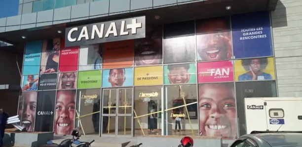 Niger : Canal+ verse près de 14 millions F CFA à la junte
