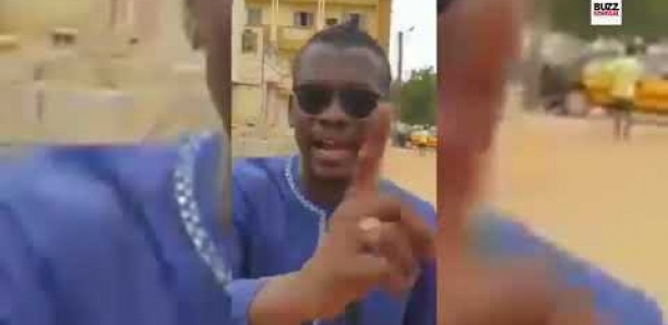 [Vidéo] Guédiawaye : Des nervis se pointent devant le domicile de Ahmet Aïdara et...