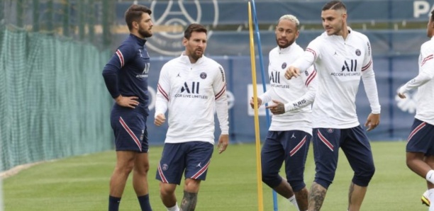 Messi et Neymar devraient être du voyage à Reims dimanche avec le PSG